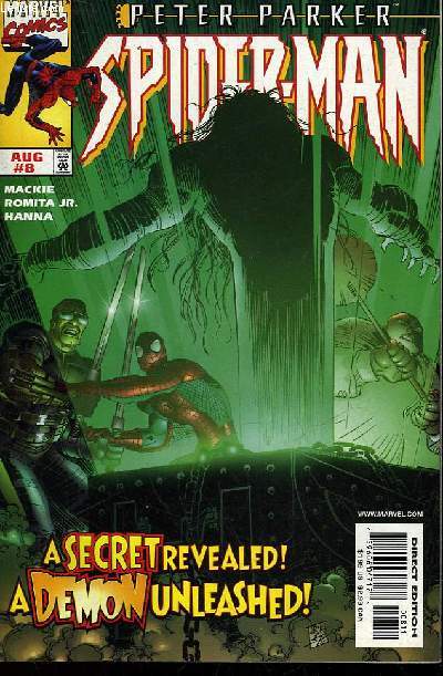 SPIDERMAN UNIMITED - VOL 2 - N8 - A SECRET REVEALED! A DEMON UNLEASHED !