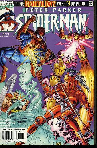 SPIDERMAN UNIMITED - VOLE 2 - N11 - PETER PARKER