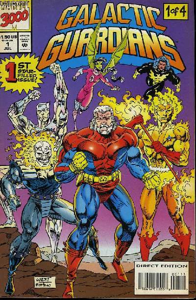 GALACTIC GUARDIANS - VOL 1 - N1 - AMID THE ENCIRCLING GLOOM!