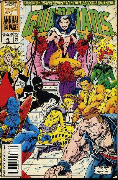 GUARDIANS OF THE GALAXY - VOL 1 - N4 -