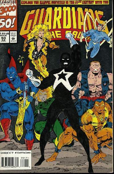 GUARDIANS OF THE GALAXY - N50 - COLOLY SUBLIME INTOLERABLY JUST !