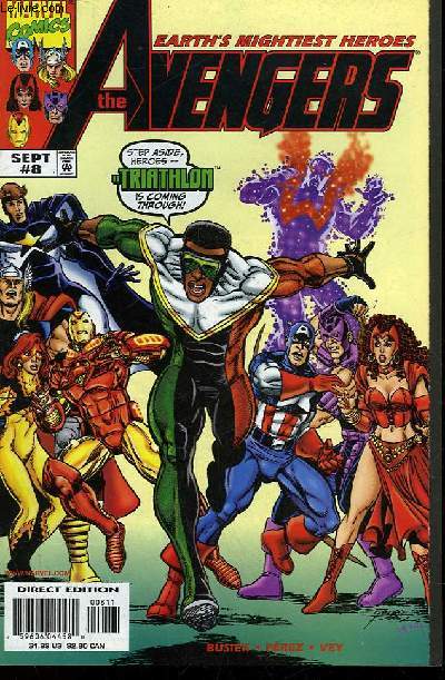 THE AVENGERS - VOL 3 - N8 - TRIATHLON