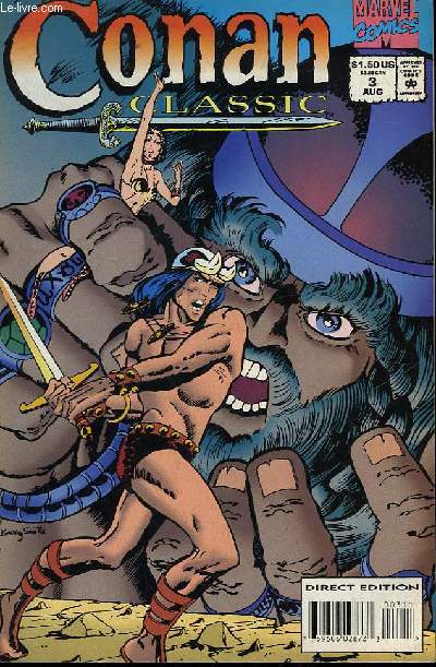 CONAN CLASSIC - VOL 1 - N3 - THE TWILIGHT OF THE GRIM GREY GOD !