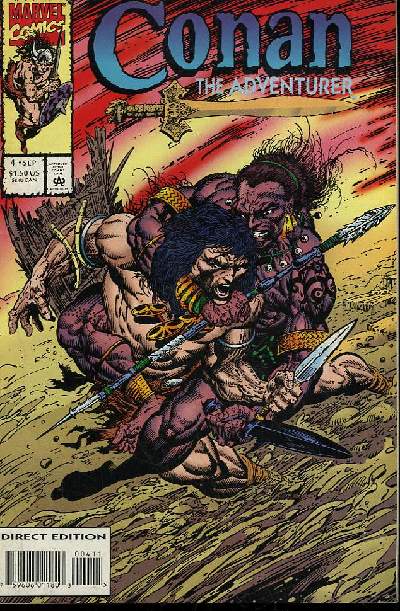 CONAN THE ADVENTURER - VOL 1 - N4 - BETWEEN TWIN TERRORS