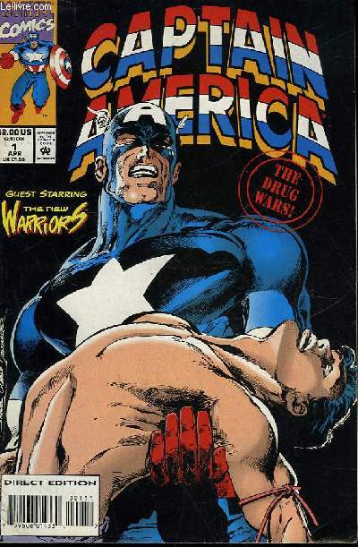 CAPITAIN AMERICA - VOL 1 - N1 - HIGH HEAT