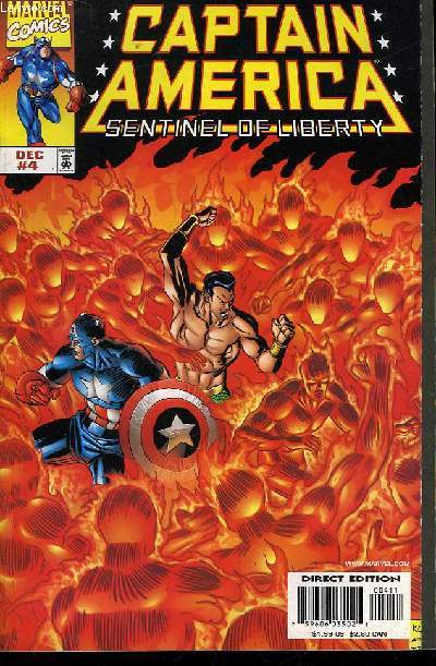CAPITAIN AMERICA THE SENTINEL OF LIBERTY - VOL 1 - N4 - HEAT WAVE