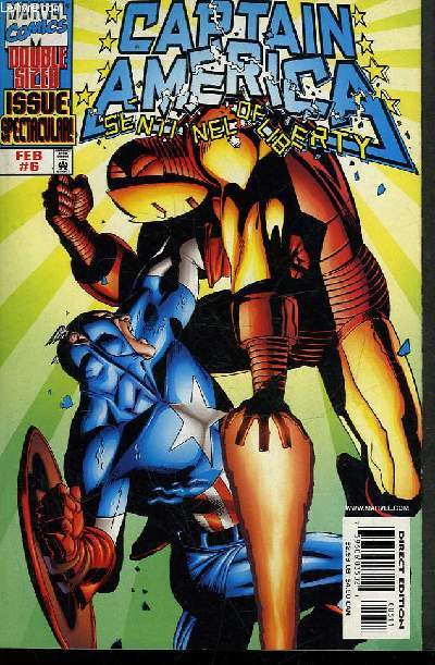 CAPITAIN AMERICA THE SENTINELOF LIBERTY - VOL 1 - N6 - IN IRON WILL