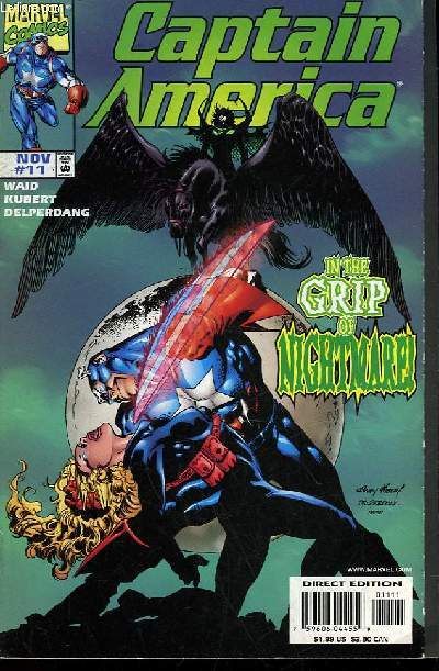 CAPITAIN AMERICA - VOL 1 - N11 - IN THE GRIP OF NIGHTMARE !