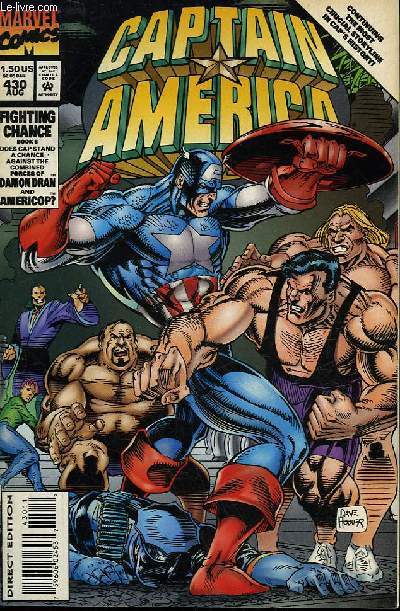 CAPITAIN AMERICA - VOL 1 - N430 - COP OUT