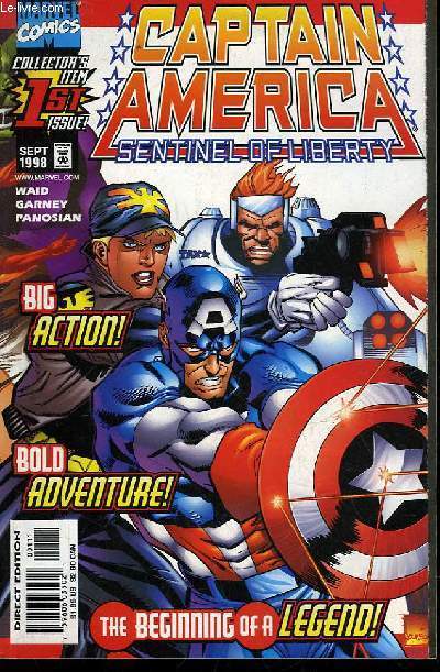 CAPITAIN AMERICA SENTINEL OF LIBERTY - VOL 1 - N1 - THE BEGINNING OF A LEGEND!
