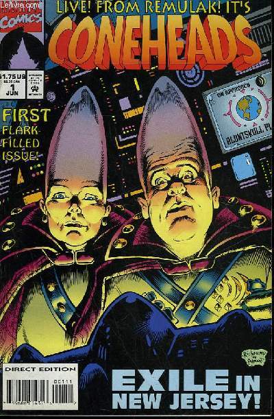 CONEHEADS - VOL 1 - N1 - HOMECOMING