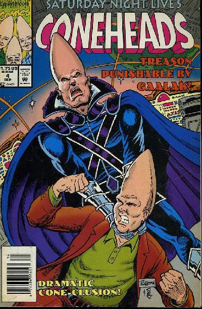 CONEHEADS - VOL 1 - N4 - THE FINAL CONE-FRONTATION