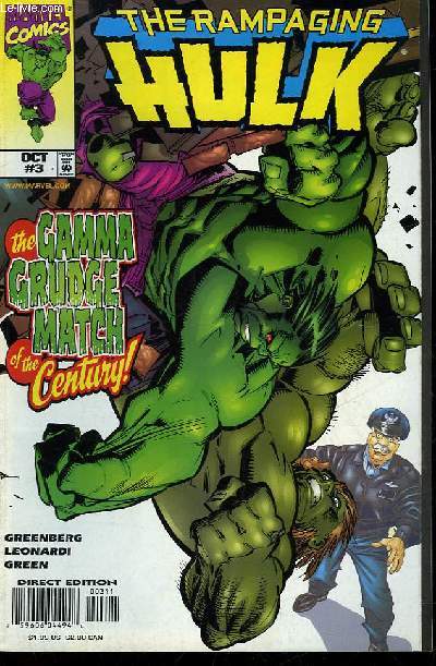 THE RAMPAGING HULK - VOL 1 - N3 - THE GAMMA GRUDGE MATCH OF THE CENTURY!