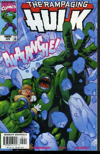 THE RAMPAGING HULK - VOL 1 - N4 - AVALANCHE!
