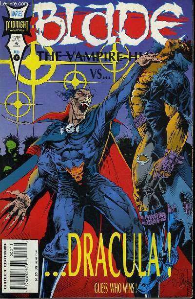BLAZE THE VAMPIRE-HUNTER - VOL 1 - N2 - VS DRAGULA! GUESS WHO WINS!