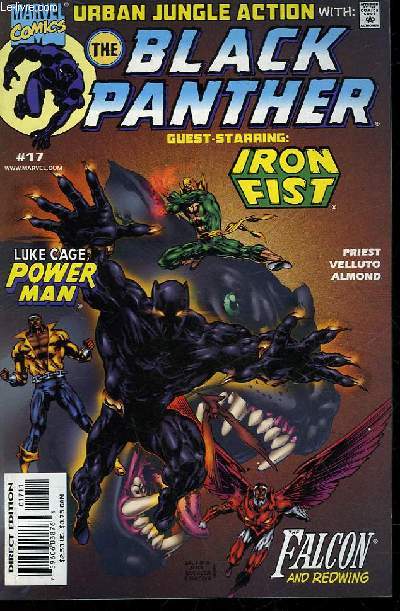 BLACK PANTHER - VOL 2 - N17 - DUM