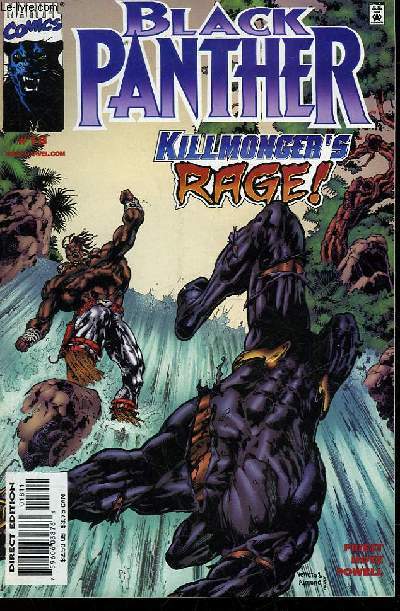 BLACK PANTHER - VOL 2 - N18 - FOR REASON I CANNOT EXPLAIN, LIGHTNING DIDN'T STRIKE ME DEAD