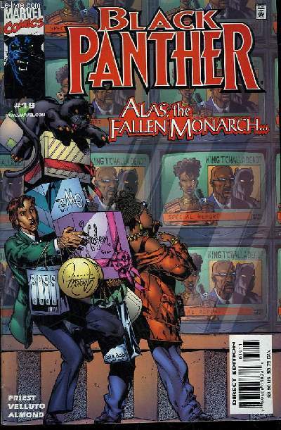BLACK PANTHER - VOL 2 - N19 - CHICKEN LITTLE