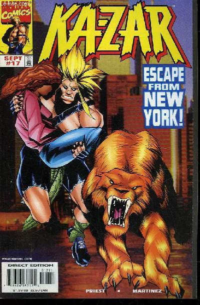 KAZAR VOL 2 - N17 - MISERY