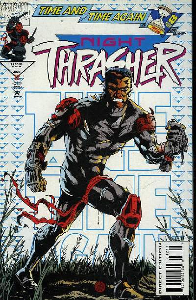 NIGHT THRASHER - VOL 1 - N°12 - SLAVE TO THE PAST ACT 2 - COLLECTIF - 1994 - Afbeelding 1 van 1