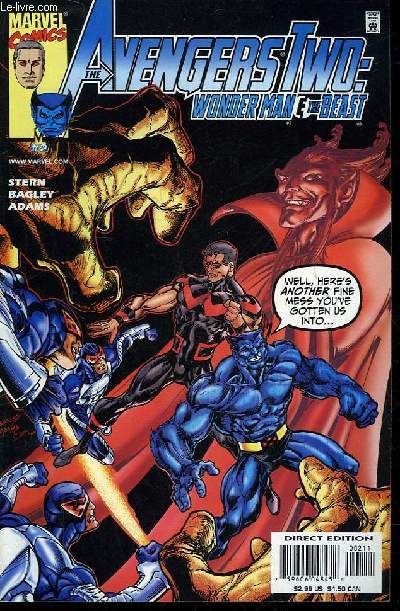 AVENGER TWO : WONDER MAN & BEAST - VOL 1 - N2 - NIGHTMARES AND MEMORIES