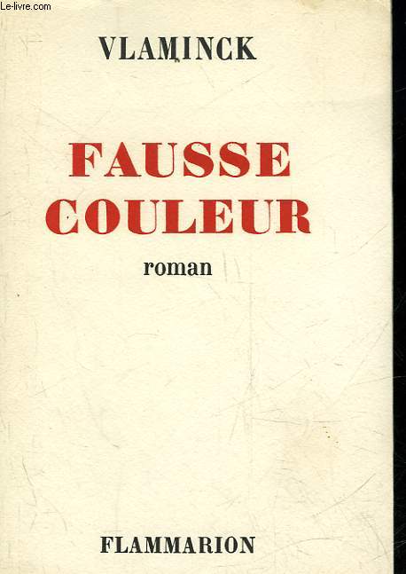 FAUSSE COULEUR