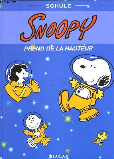 SNOOPY PREND DE LA HEUTEUR