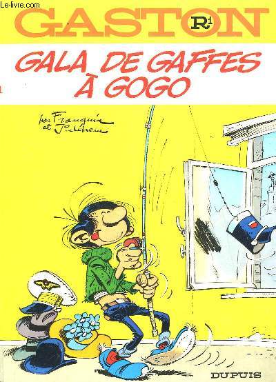 GASTON - R1 - GALA DE GAFFES A GOGO