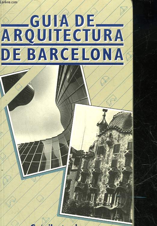 GUIA DE ARQUITECTURA DE BARCELONA
