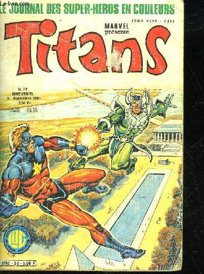 TITANS - N28 - LA GUERRE DES ETOILES - 11 EPISODE - QUE LE MEILLEUR GAGNE