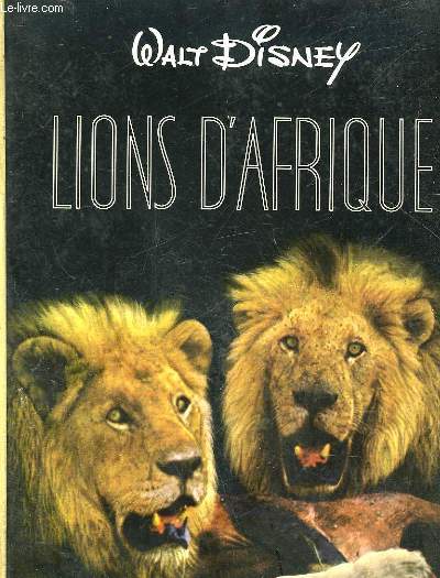 LIONS D'AFRIQUE