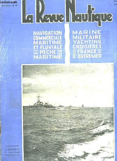 LA REVUE NAUTIQUE - N30- NOUVELLE SERIE