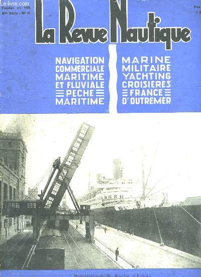 LA REVUE NAUTIQUE - N35 - NOUVELLE SERIE