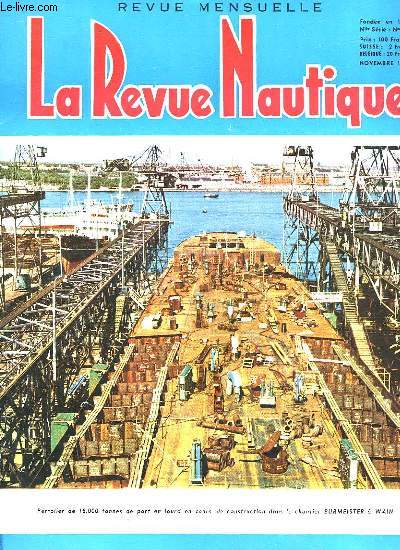 LA REVUE NAUTIQUE - N191 - NOUVELLE SERIE
