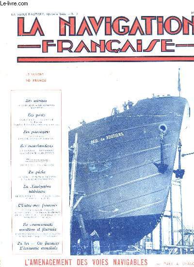 LA NAVIGATION FRANCAISE - N2 - NOUVELLE SERIE