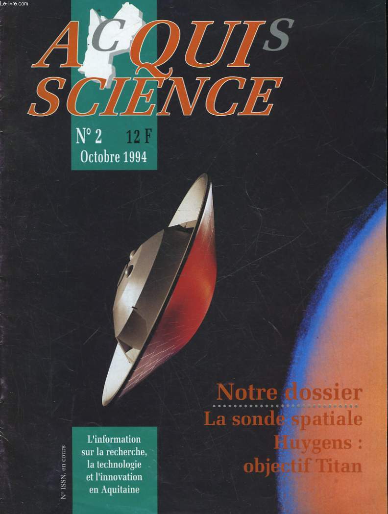 ACQUIS SCIENCE N2