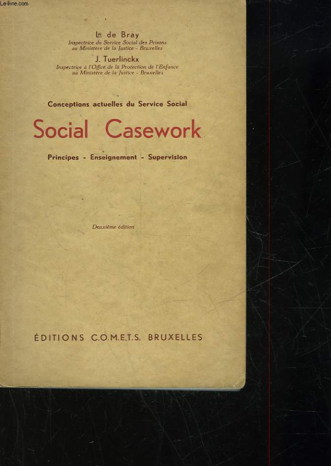 SOCIAL CASEWORK