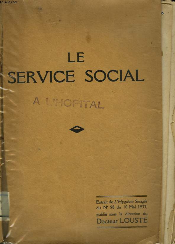 LE SERVICE SOCIAL