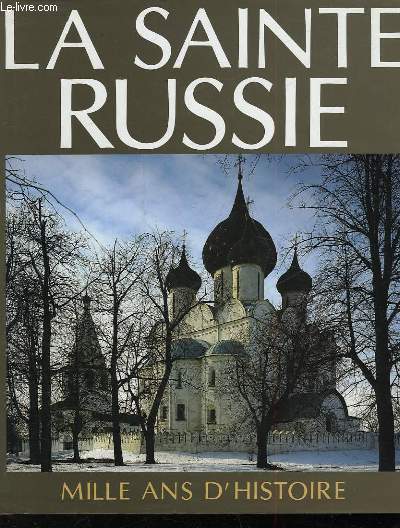 LA SAINTE RUSSIE