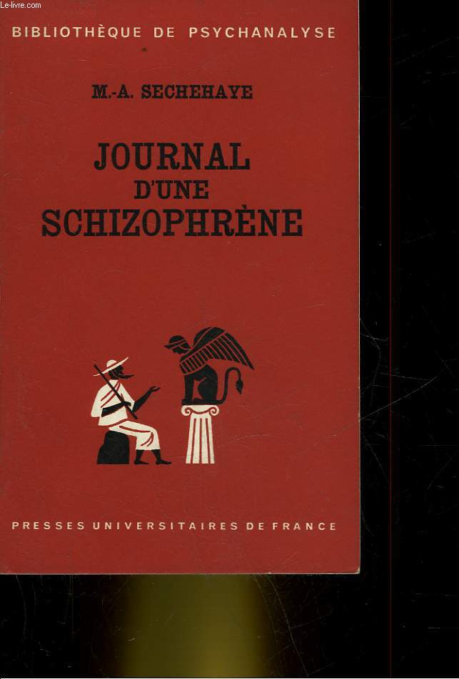 JOURNAL D'UN SCHIZOPHRENE