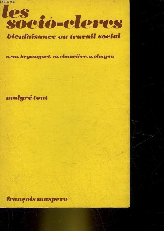 LES SOCIO-CLERCS