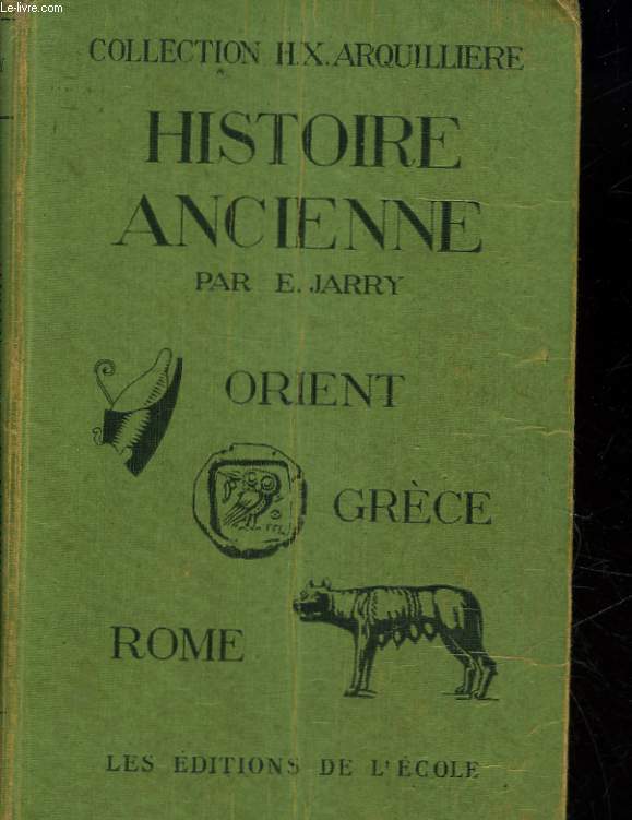 ORIENT, GRECE ROME - CLASSE DE 6