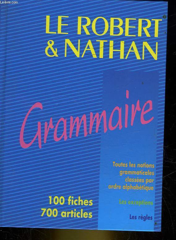GRAMMAIRE