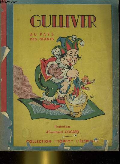 VOYAGE DE GULLIVER AU PAYS DES GEANTS