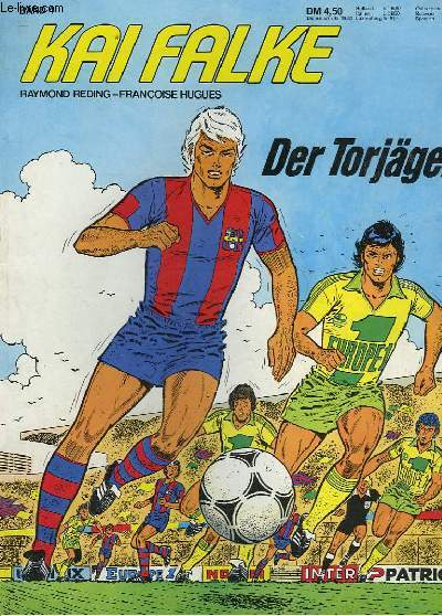 KAI FALKE - BAND 4 - DER TORJAGER