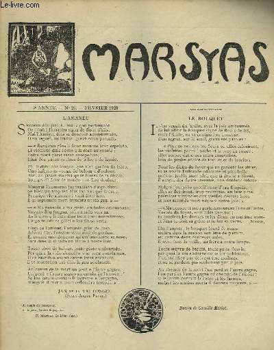 MARSYAS - 3 ANNEE - N 26