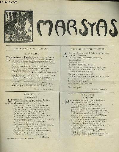 MARSYAS - 3 ANNEE - N 29