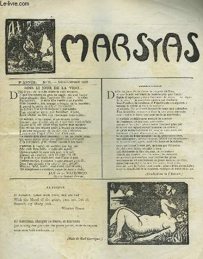 MARSYAS - 3 ANNEE - N 35