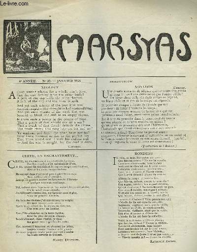MARSYAS - 4 ANNEE - N 37