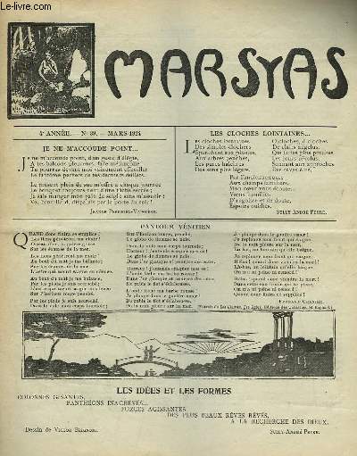 MARSYAS - 4 ANNEE - N 39